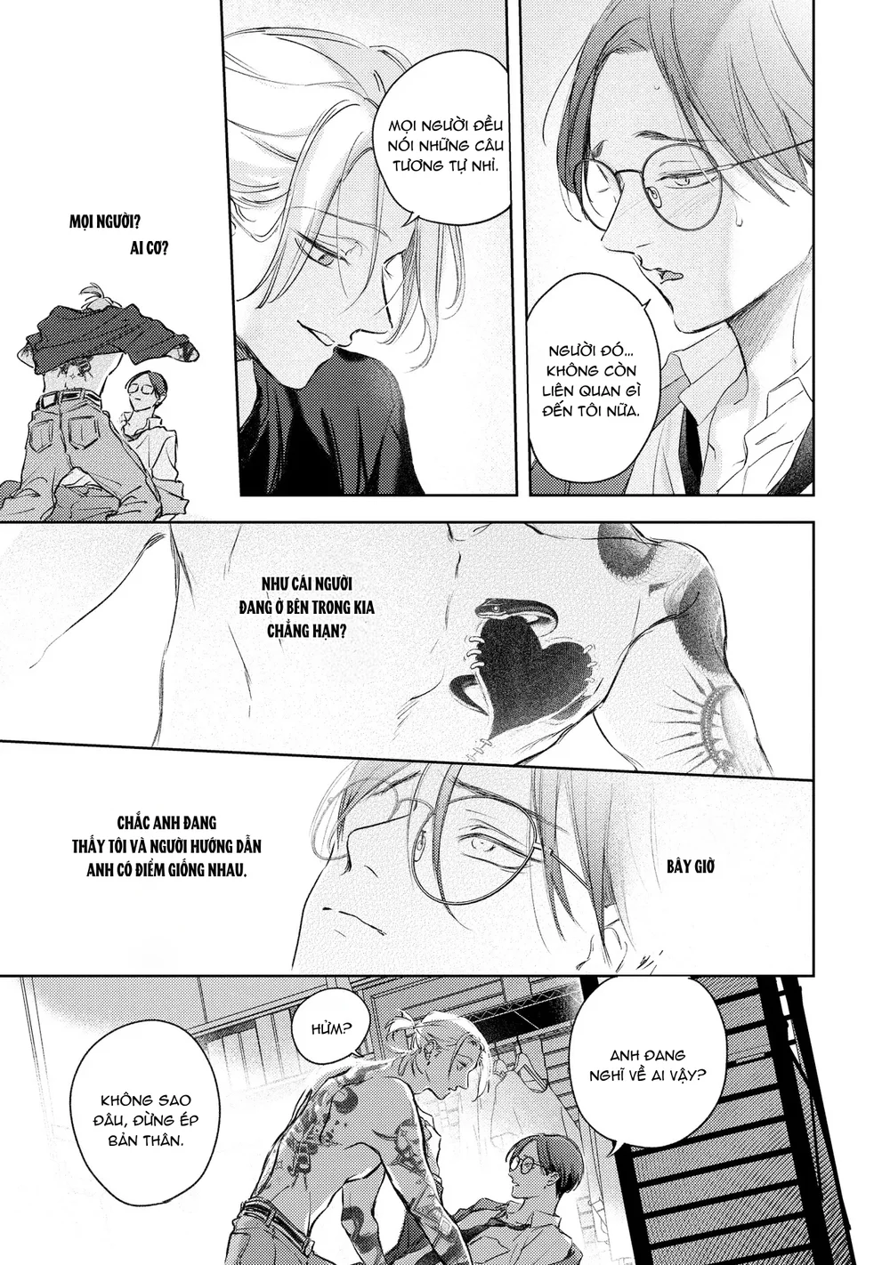 Love Tattoo Chapter 5 Trang 15