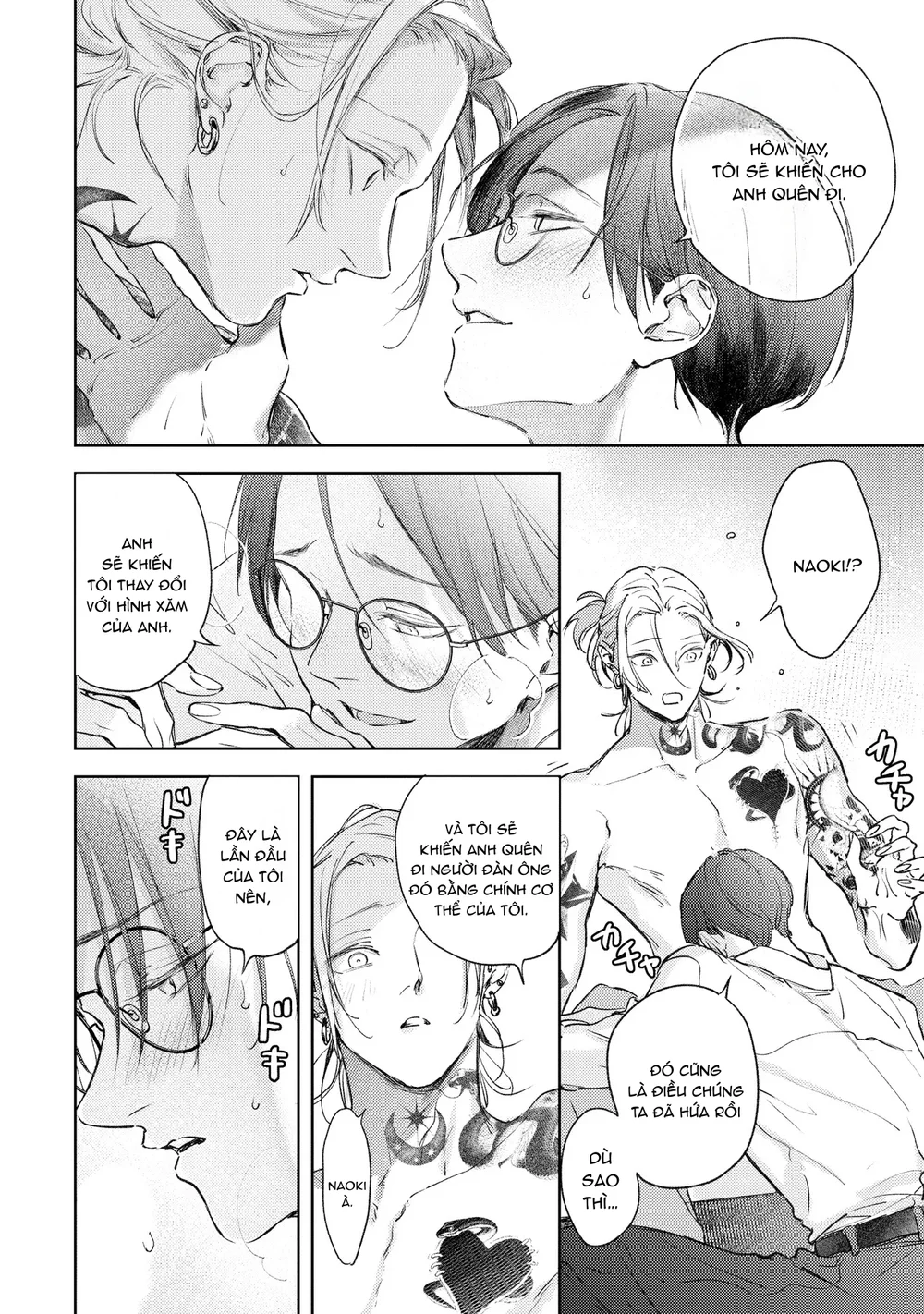 Love Tattoo Chapter 5 Trang 16