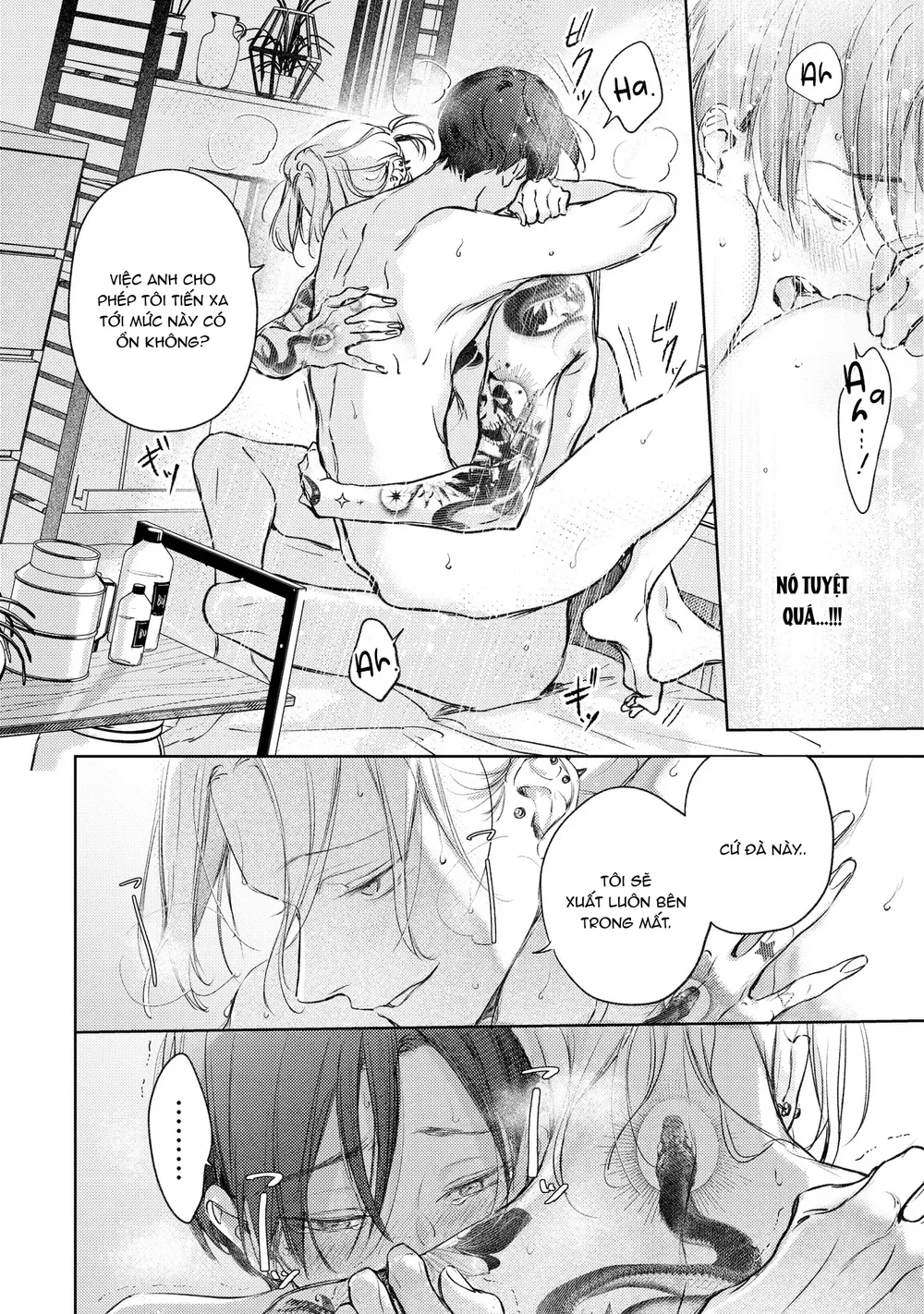 Love Tattoo Chapter 5 Trang 22