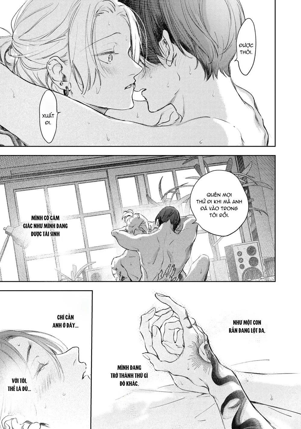 Love Tattoo Chapter 5 Trang 23