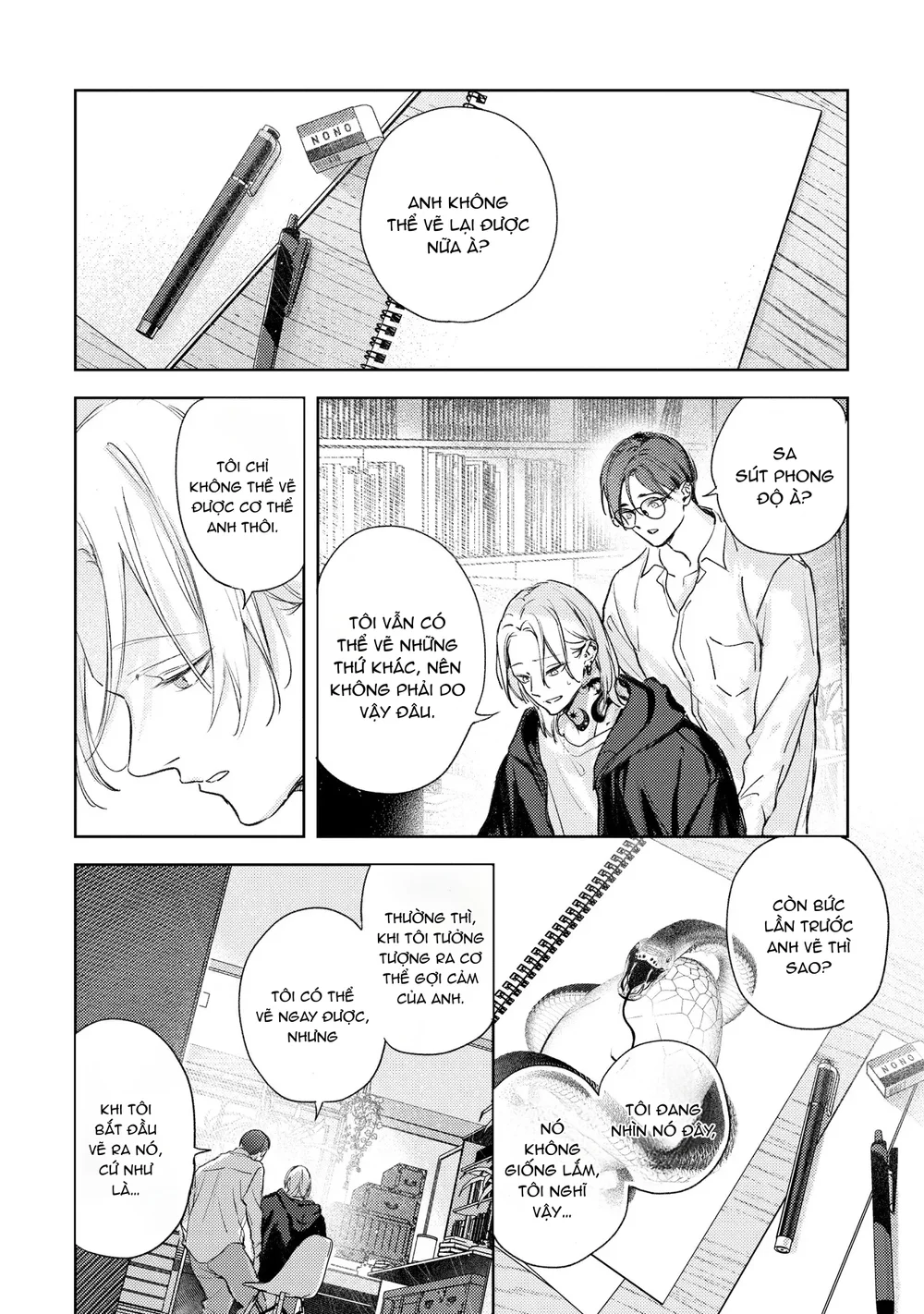 Love Tattoo Chapter 5 Trang 24