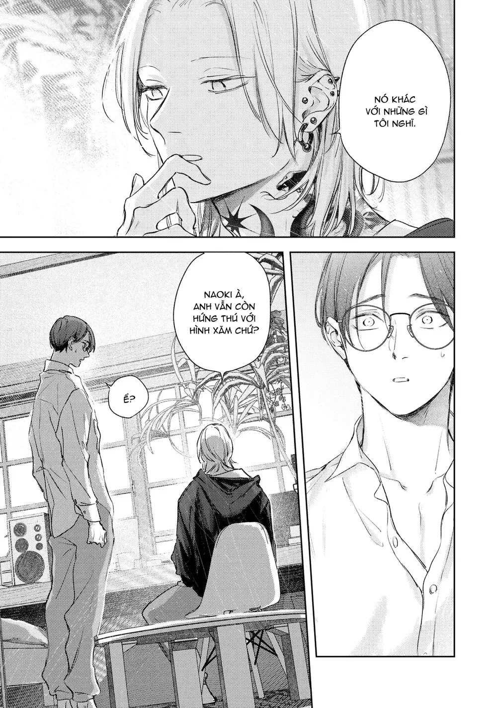 Love Tattoo Chapter 5 Trang 25