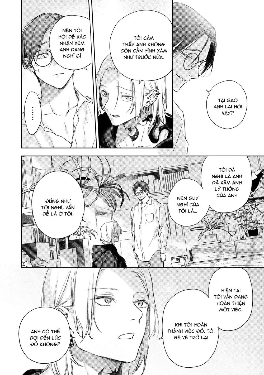 Love Tattoo Chapter 5 Trang 26