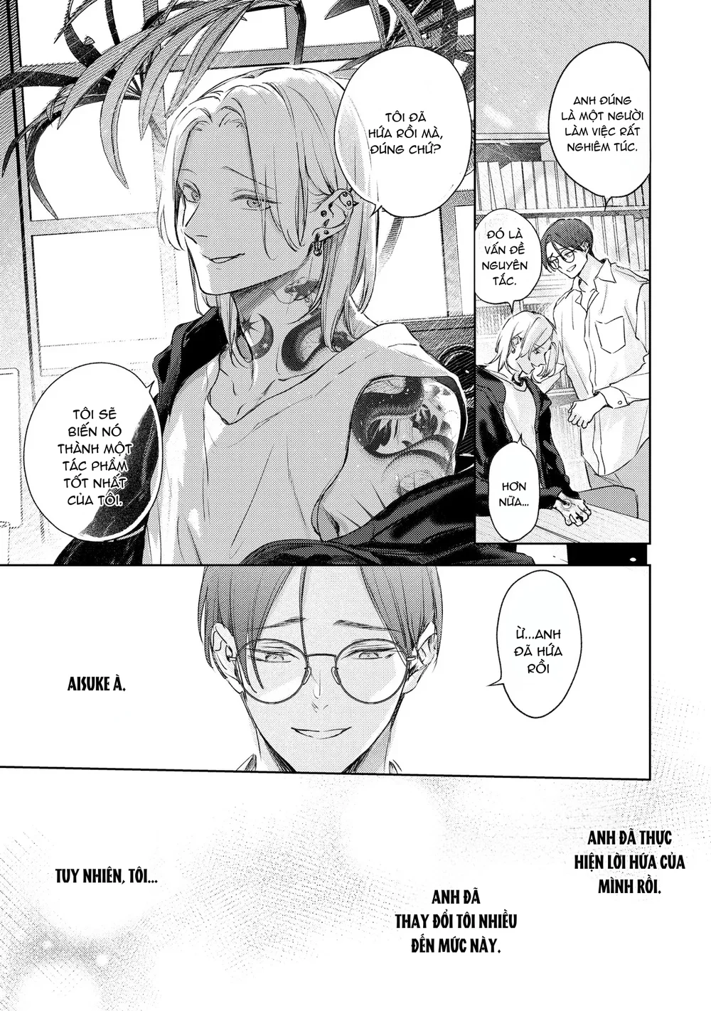 Love Tattoo Chapter 5 Trang 27