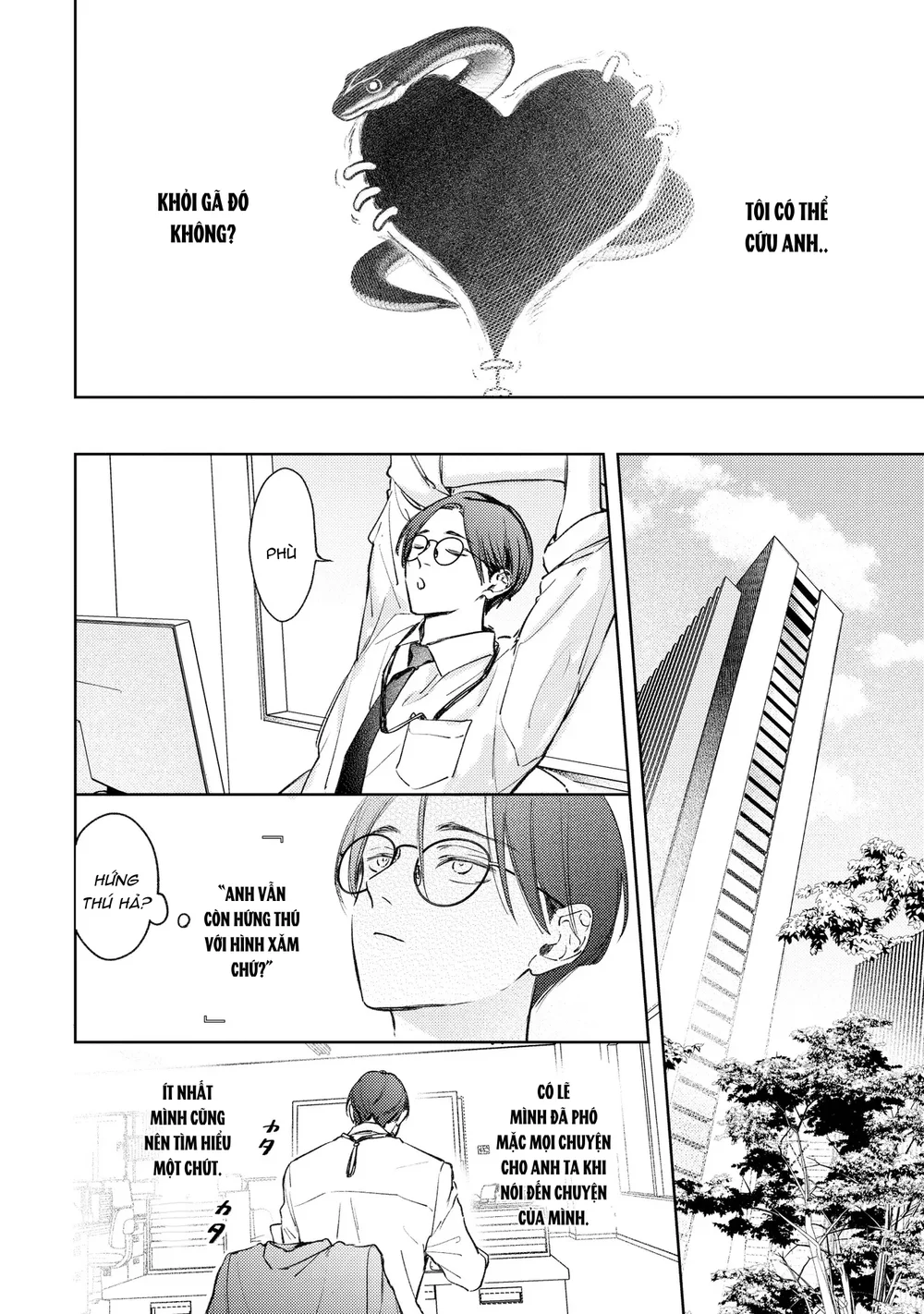 Love Tattoo Chapter 5 Trang 28