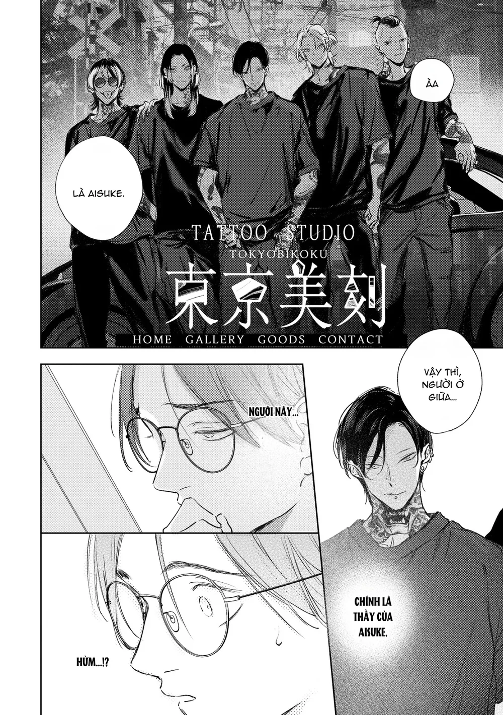 Love Tattoo Chapter 5 Trang 30
