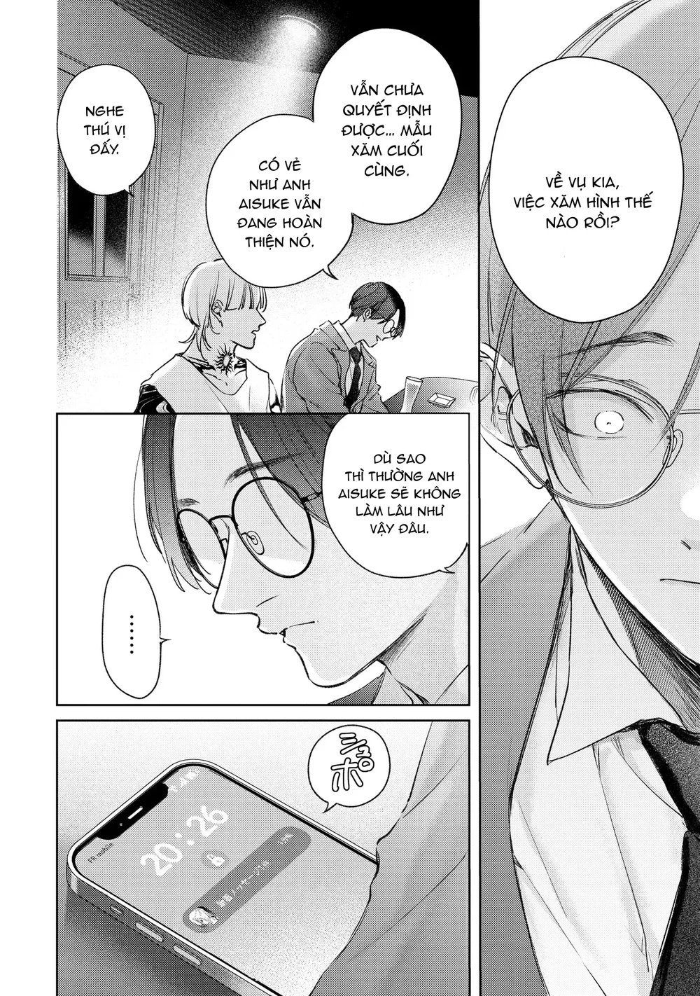 Love Tattoo Chapter 6 Trang 4