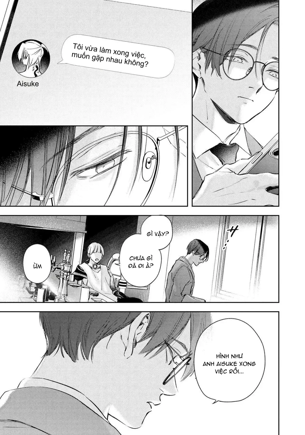 Love Tattoo Chapter 6 Trang 5