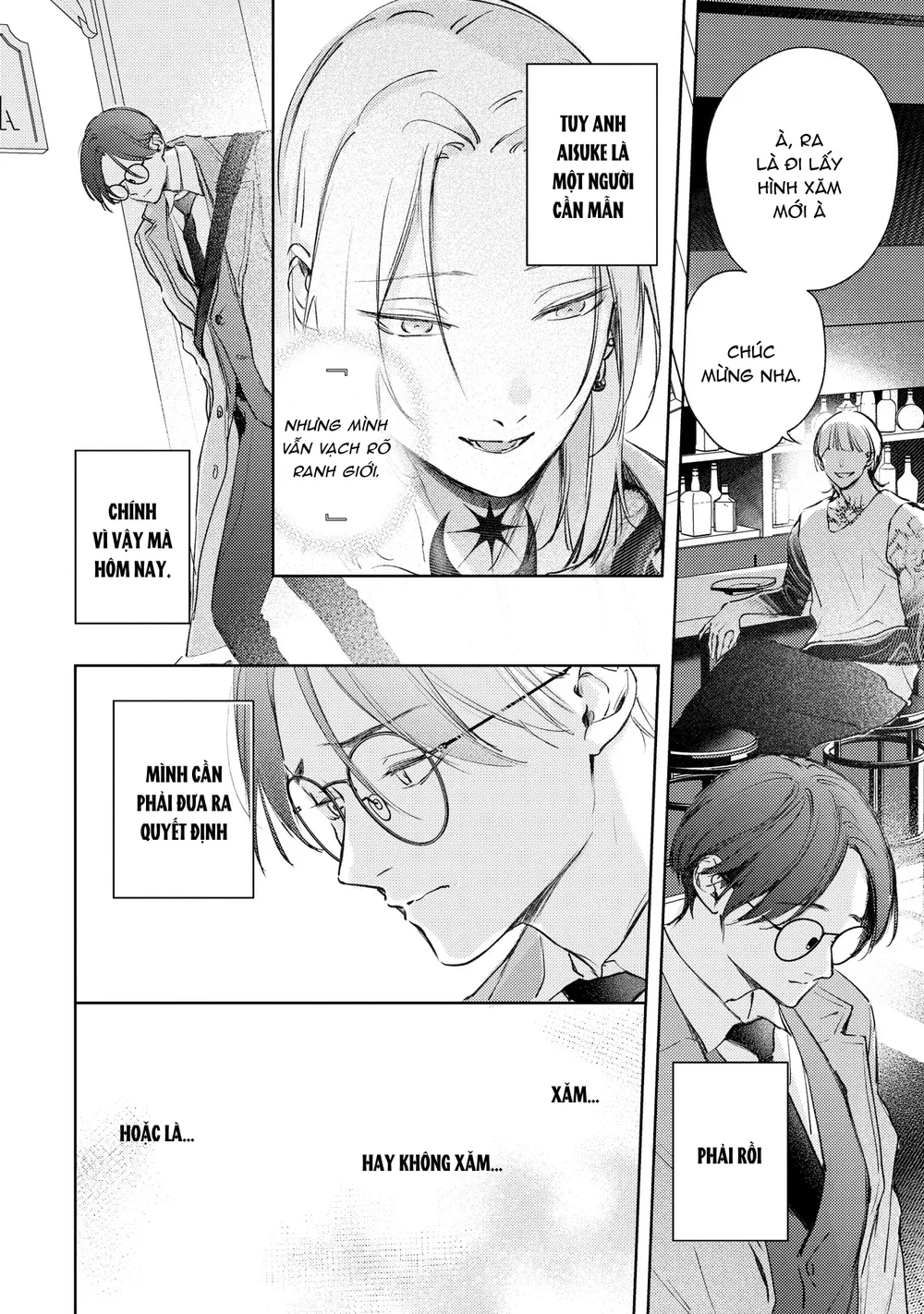 Love Tattoo Chapter 6 Trang 6