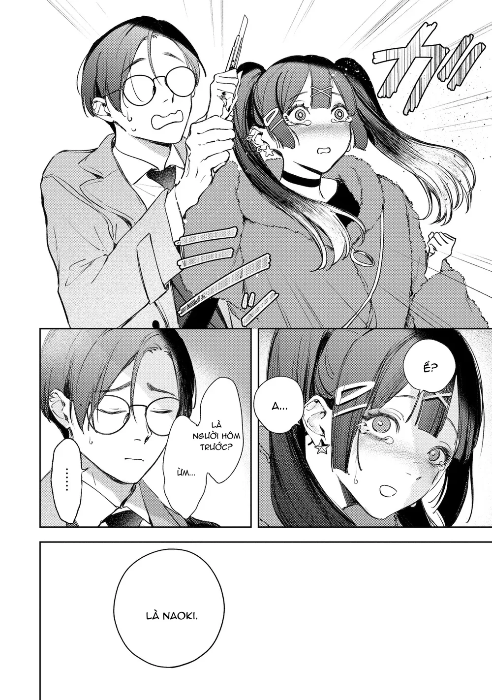 Love Tattoo Chapter 6 Trang 8