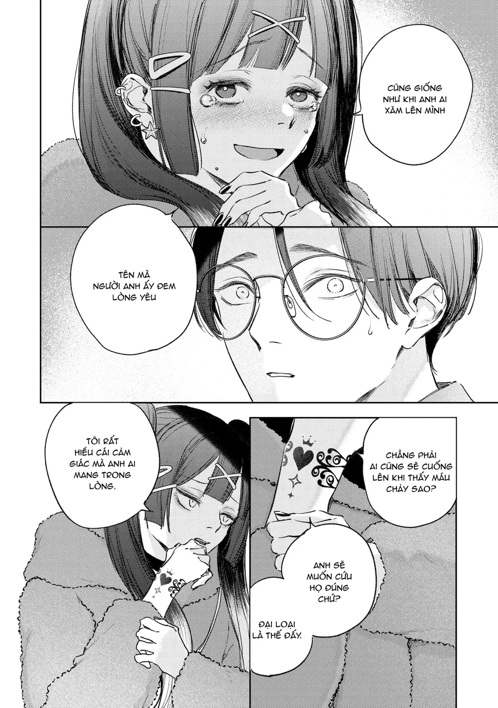 Love Tattoo Chapter 6 Trang 10