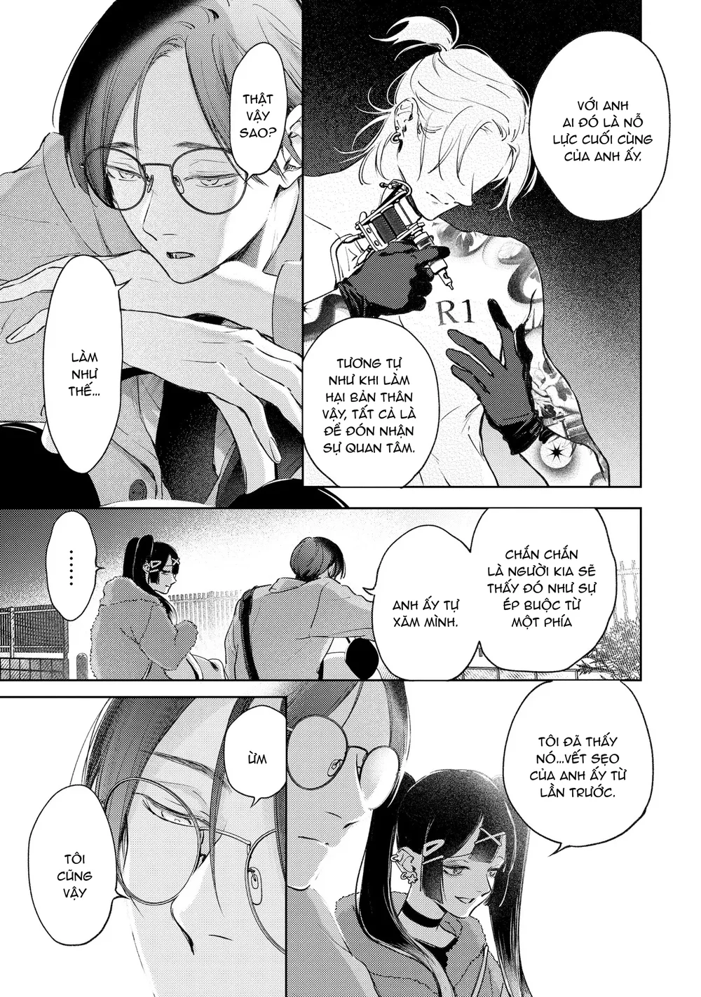 Love Tattoo Chapter 6 Trang 11