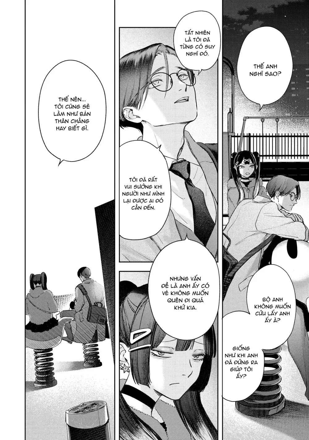 Love Tattoo Chapter 6 Trang 12