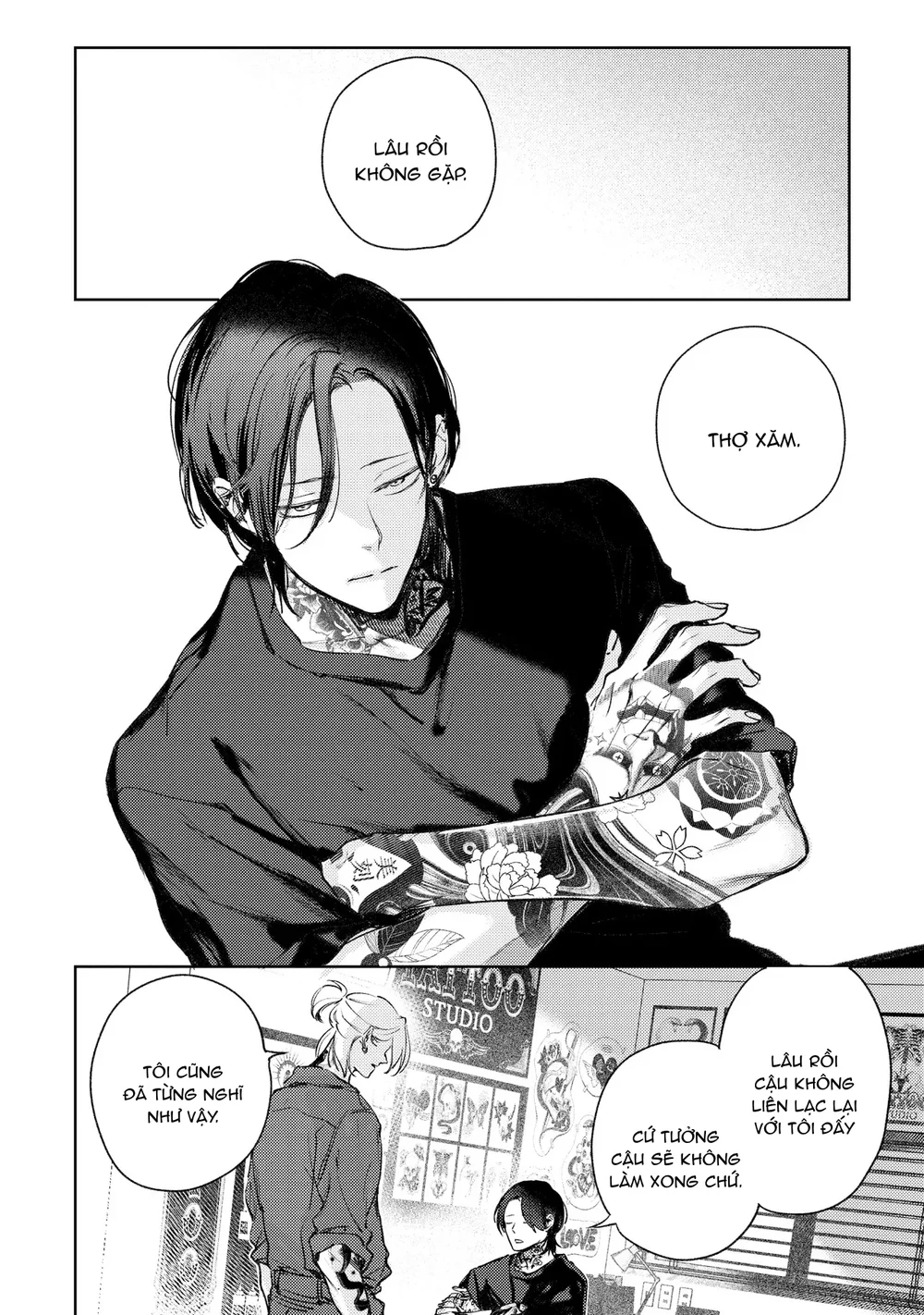 Love Tattoo Chapter 6 Trang 14