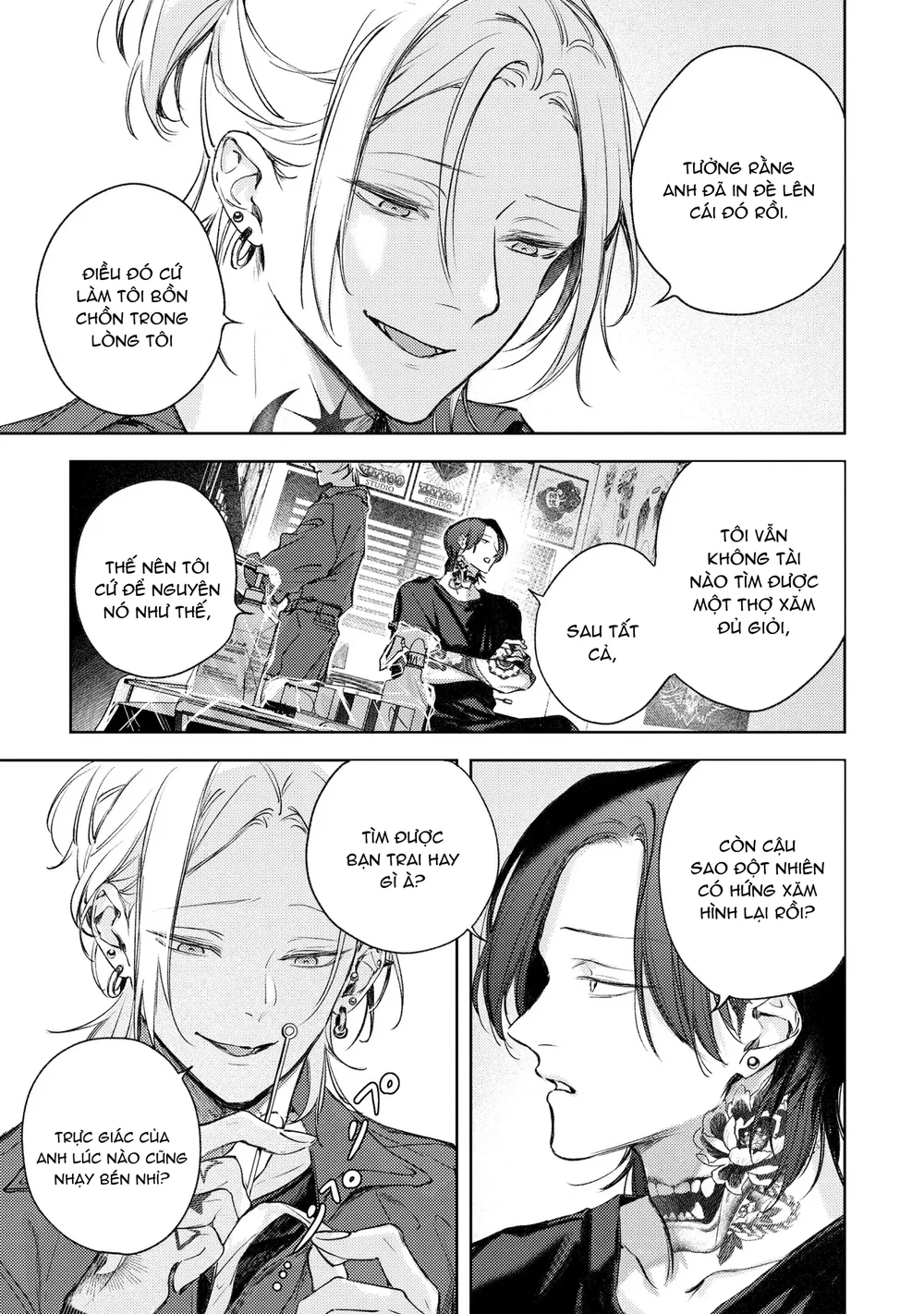Love Tattoo Chapter 6 Trang 15