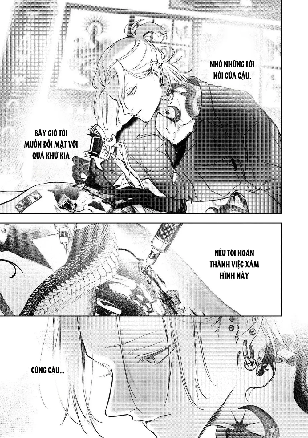 Love Tattoo Chapter 6 Trang 19
