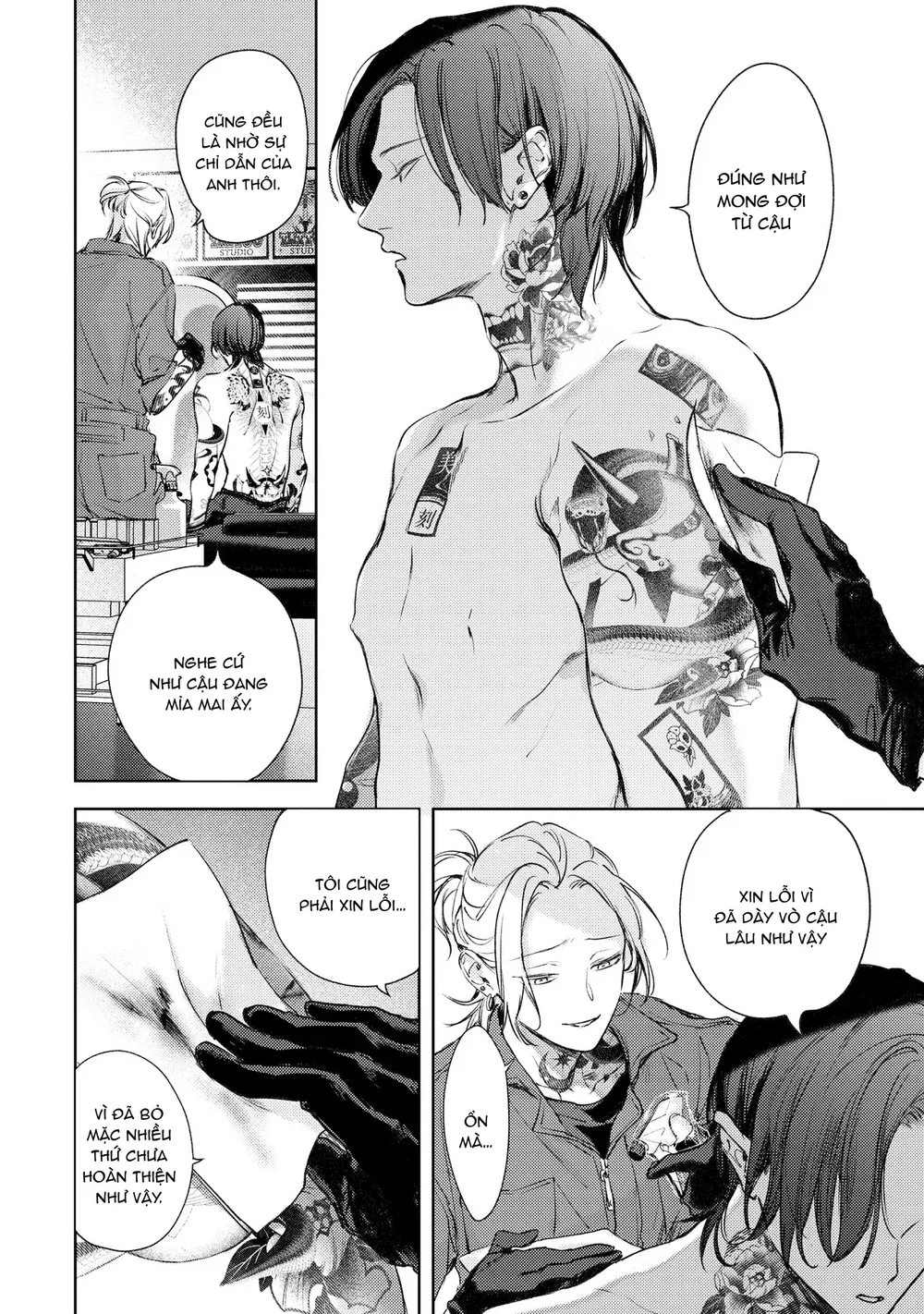 Love Tattoo Chapter 6 Trang 20