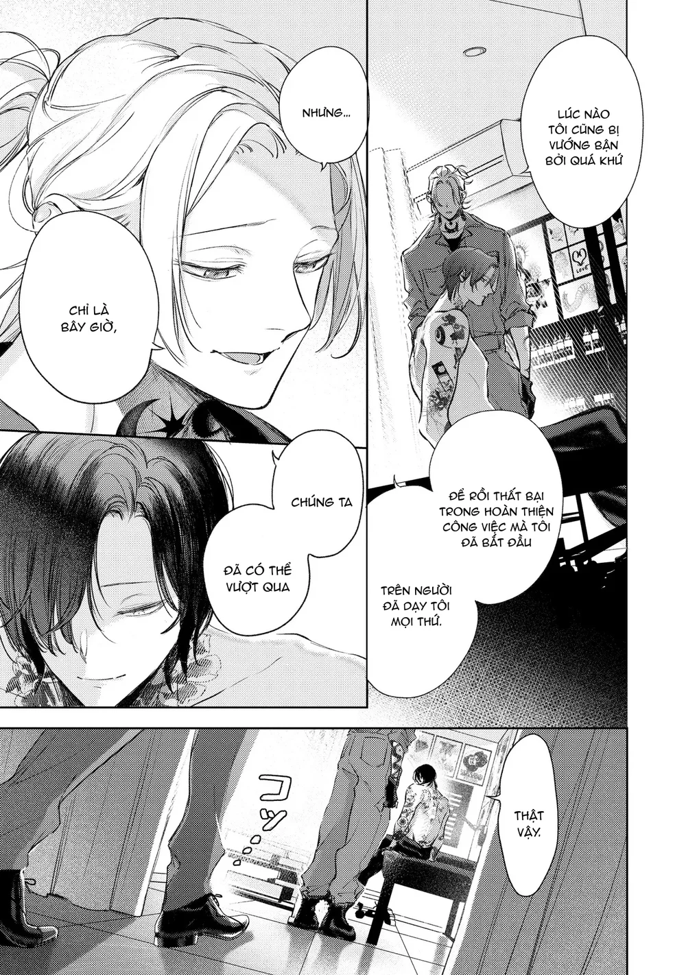 Love Tattoo Chapter 6 Trang 21