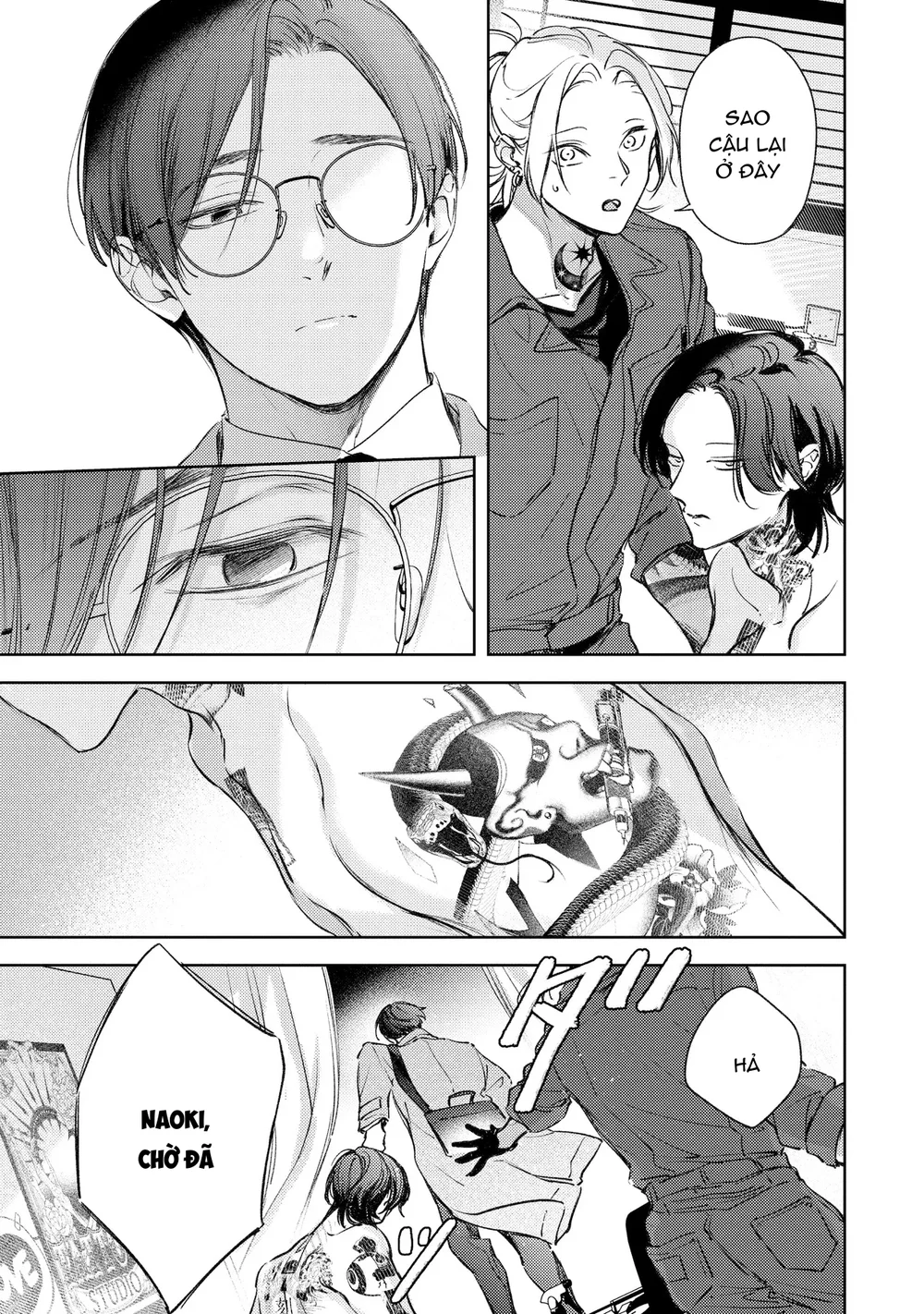 Love Tattoo Chapter 6 Trang 23