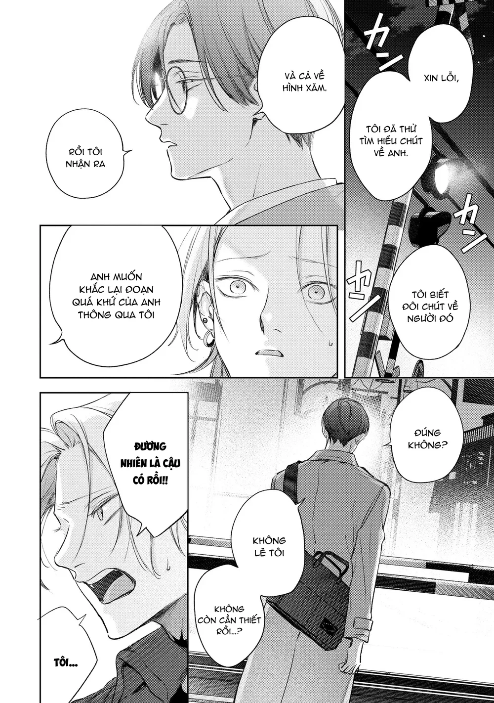 Love Tattoo Chapter 6 Trang 26