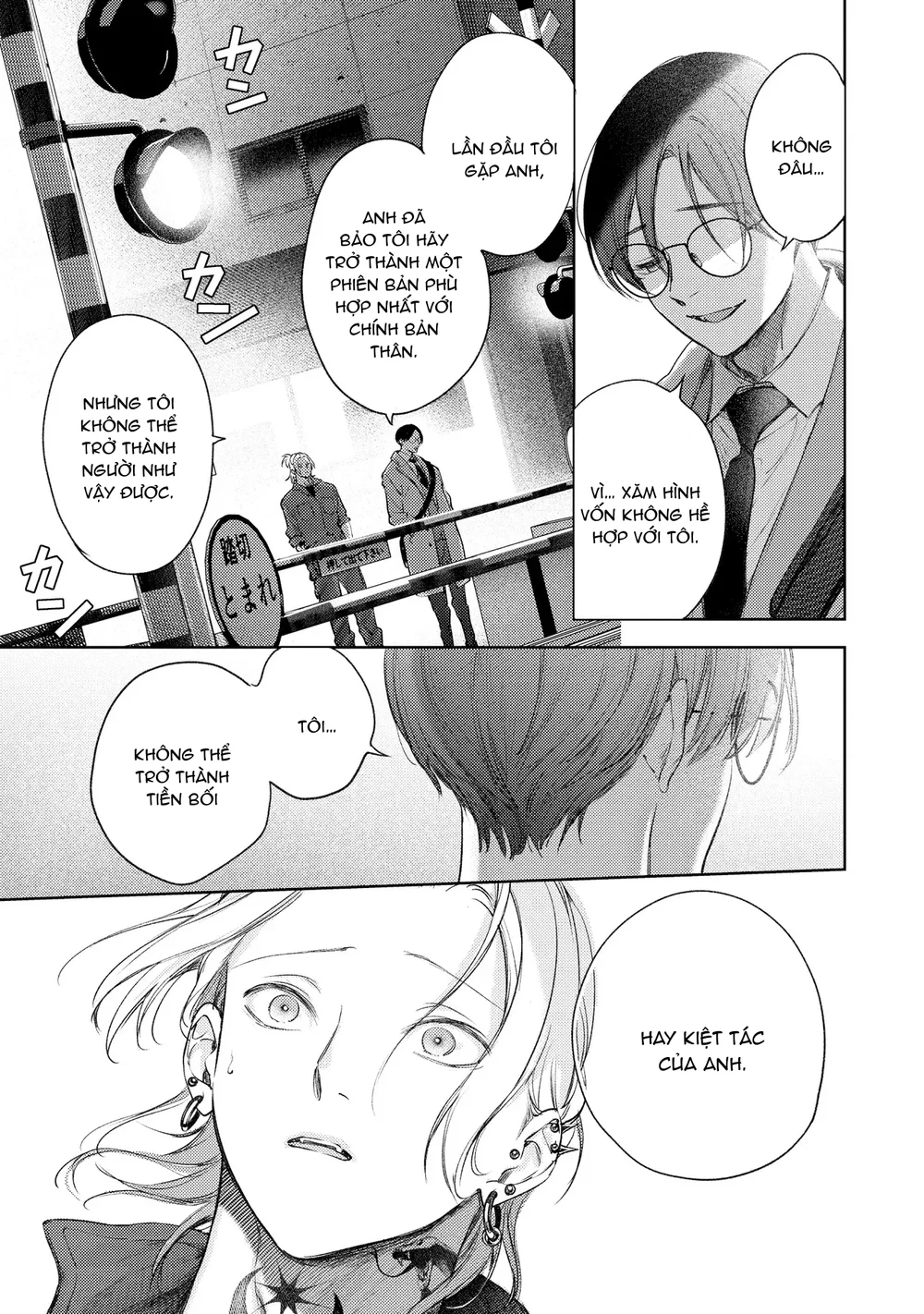 Love Tattoo Chapter 6 Trang 27