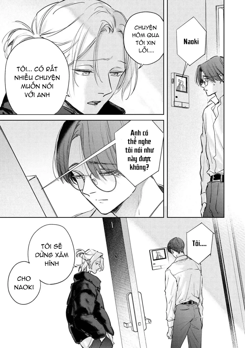 Love Tattoo Chapter 7 Trang 5