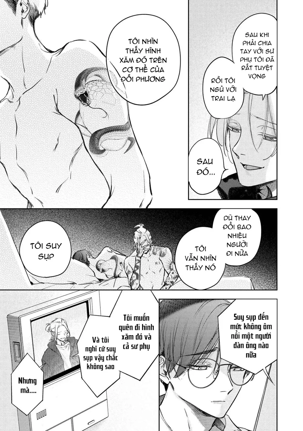 Love Tattoo Chapter 7 Trang 7