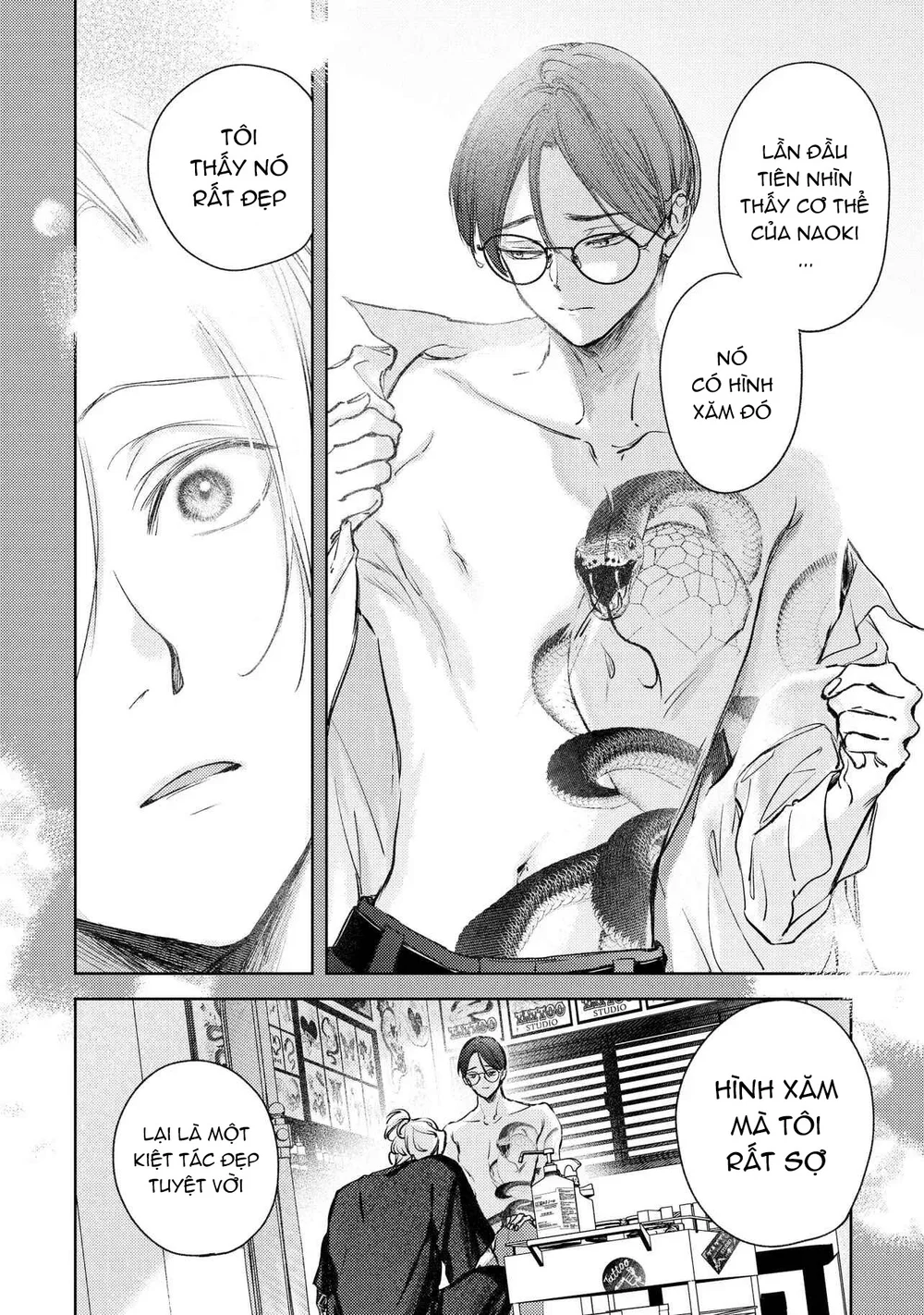 Love Tattoo Chapter 7 Trang 8