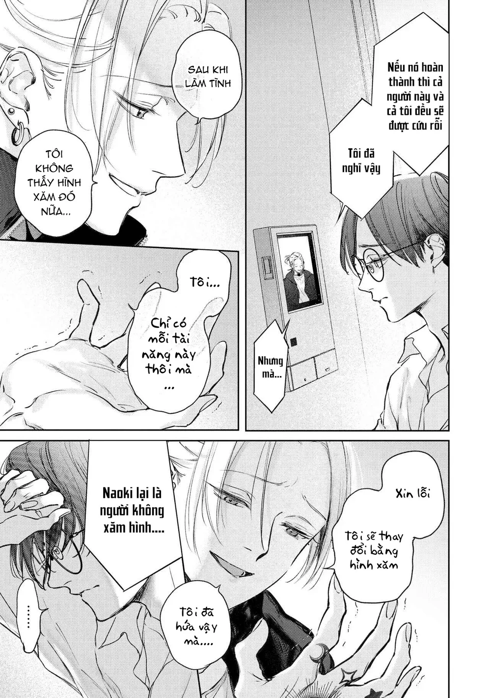 Love Tattoo Chapter 7 Trang 9