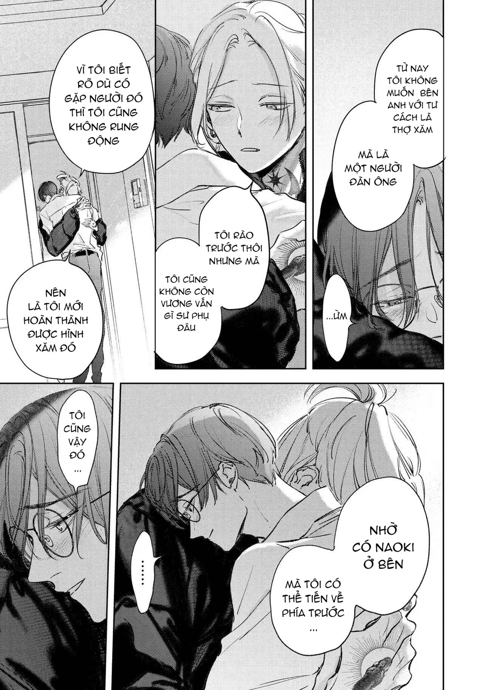 Love Tattoo Chapter 7 Trang 13