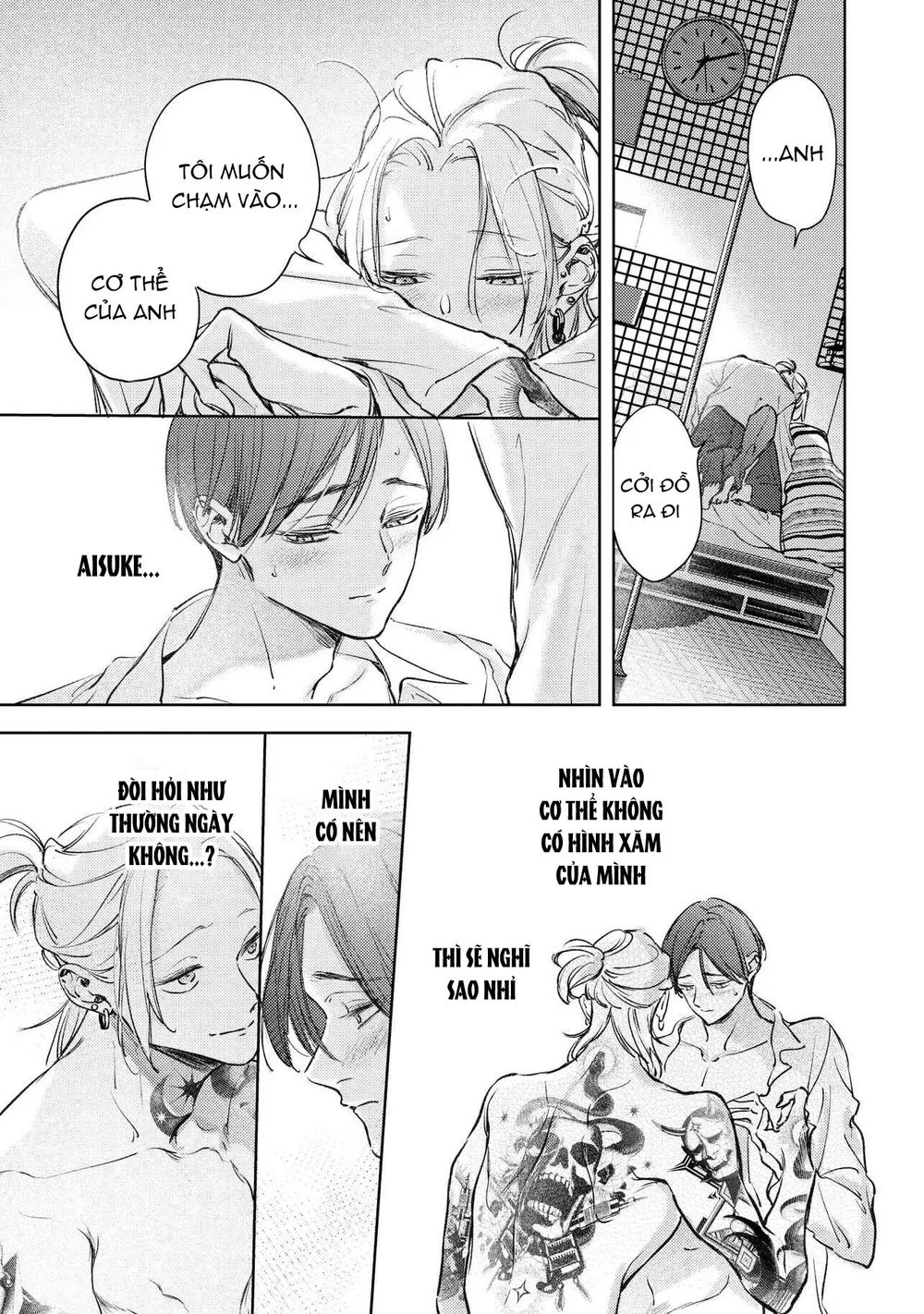 Love Tattoo Chapter 7 Trang 19