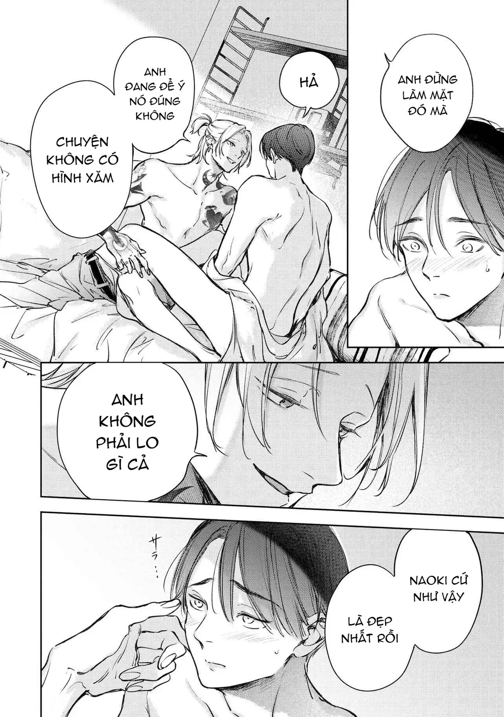 Love Tattoo Chapter 7 Trang 20