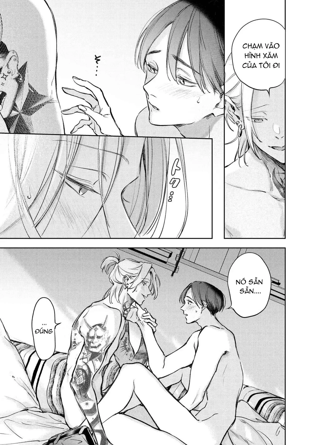 Love Tattoo Chapter 7 Trang 21