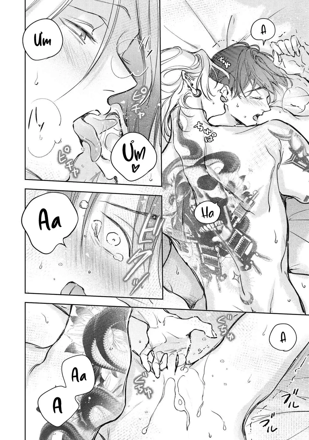 Love Tattoo Chapter 7 Trang 24