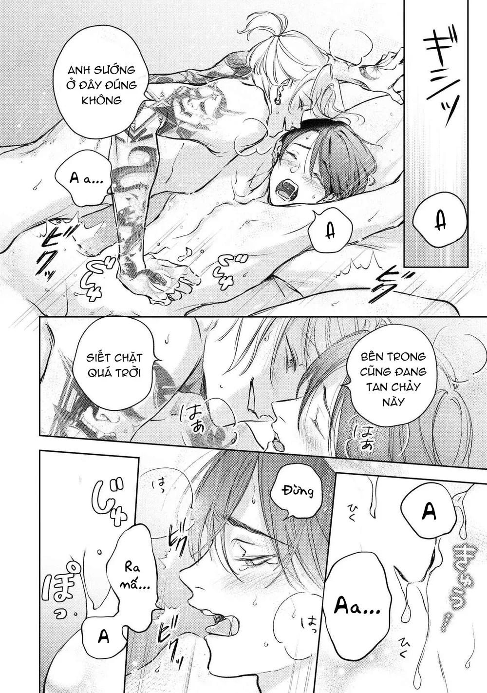 Love Tattoo Chapter 7 Trang 30