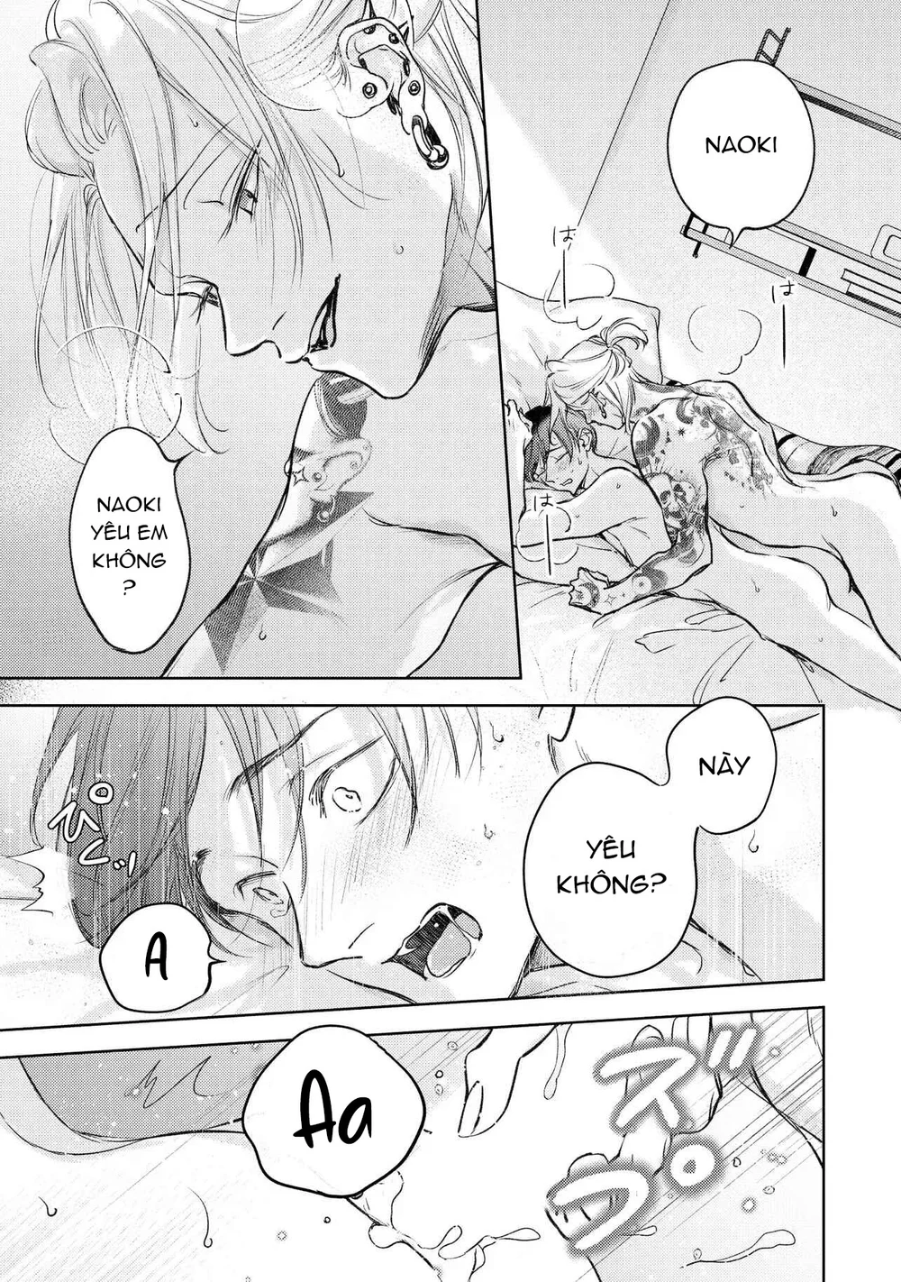 Love Tattoo Chapter 7 Trang 31