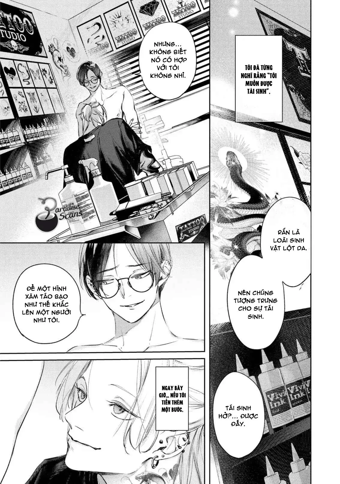 Love Tattoo Chapter 1 Trang 3