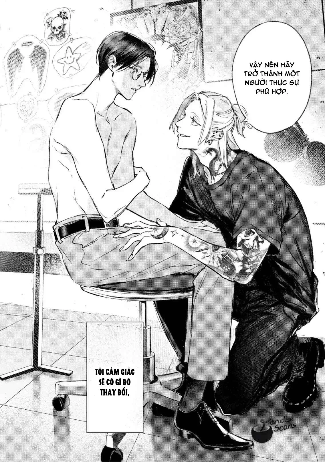 Love Tattoo Chapter 1 Trang 4