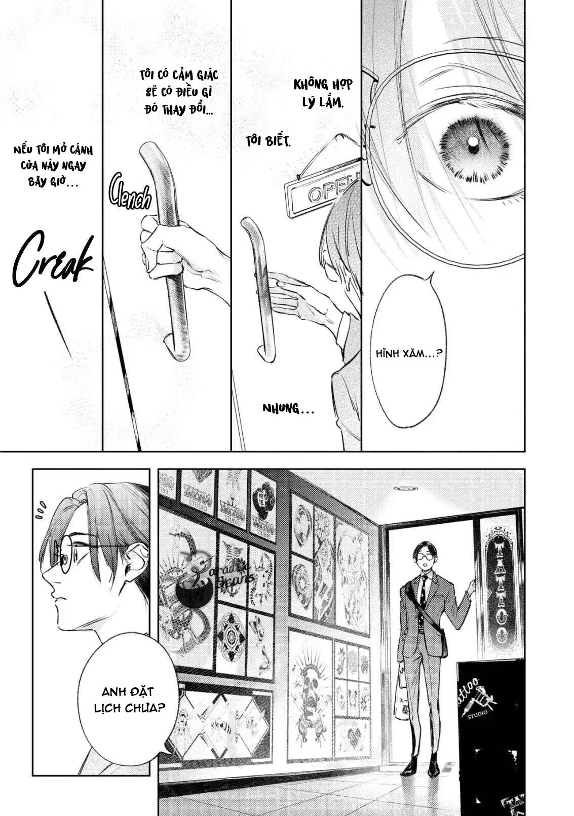 Love Tattoo Chapter 1 Trang 9