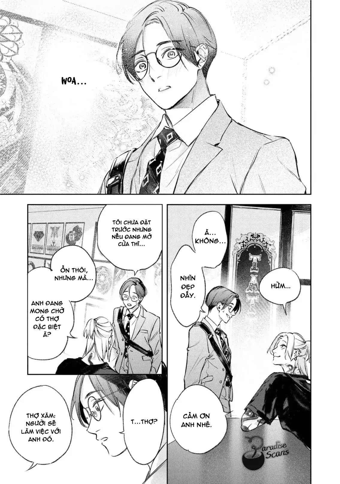 Love Tattoo Chapter 1 Trang 11