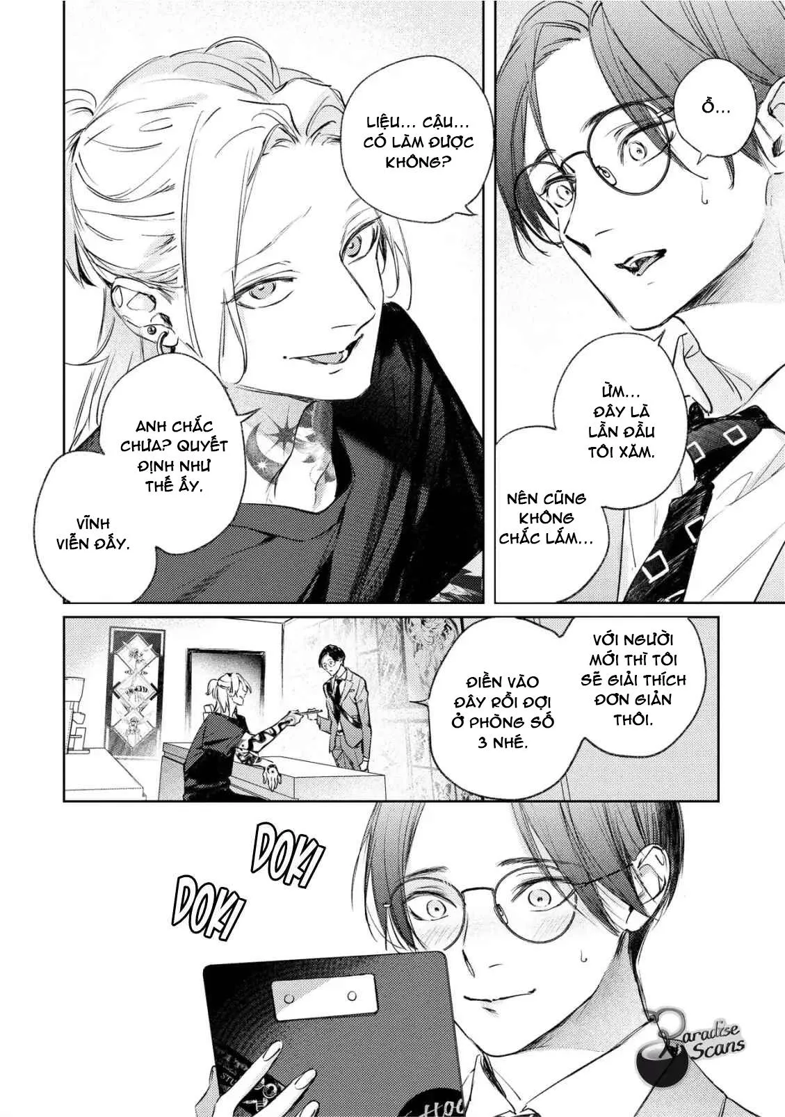 Love Tattoo Chapter 1 Trang 12