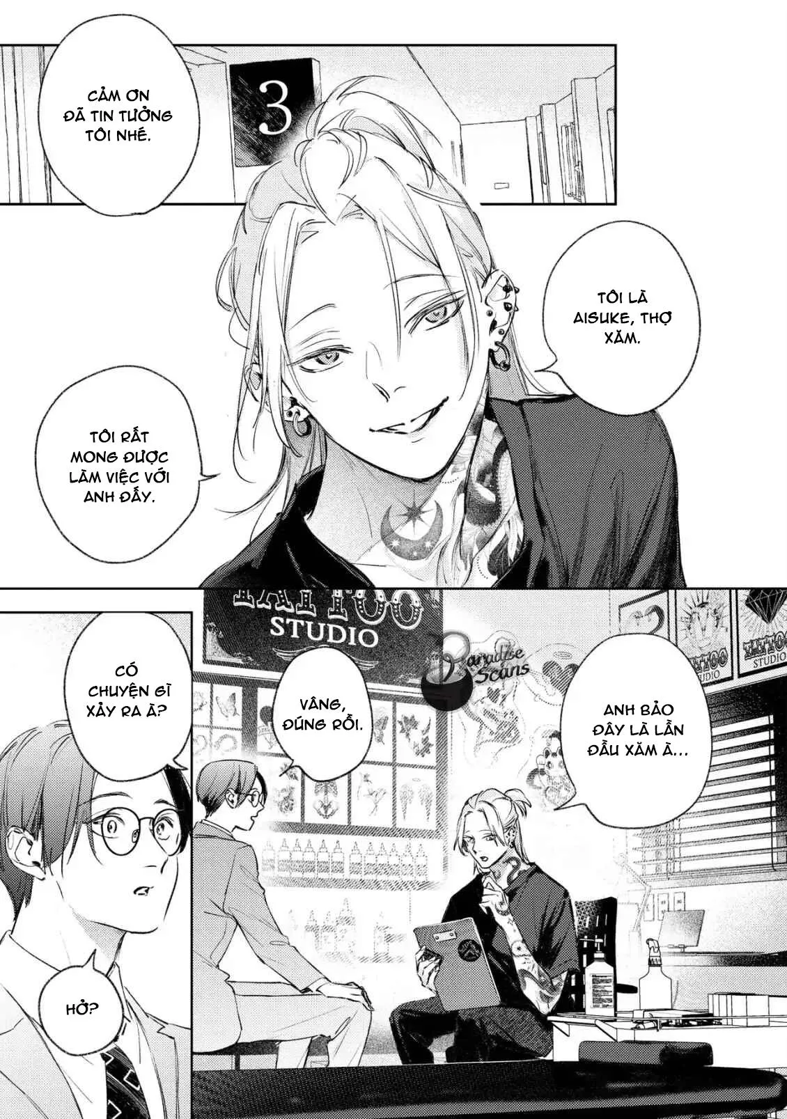 Love Tattoo Chapter 1 Trang 13