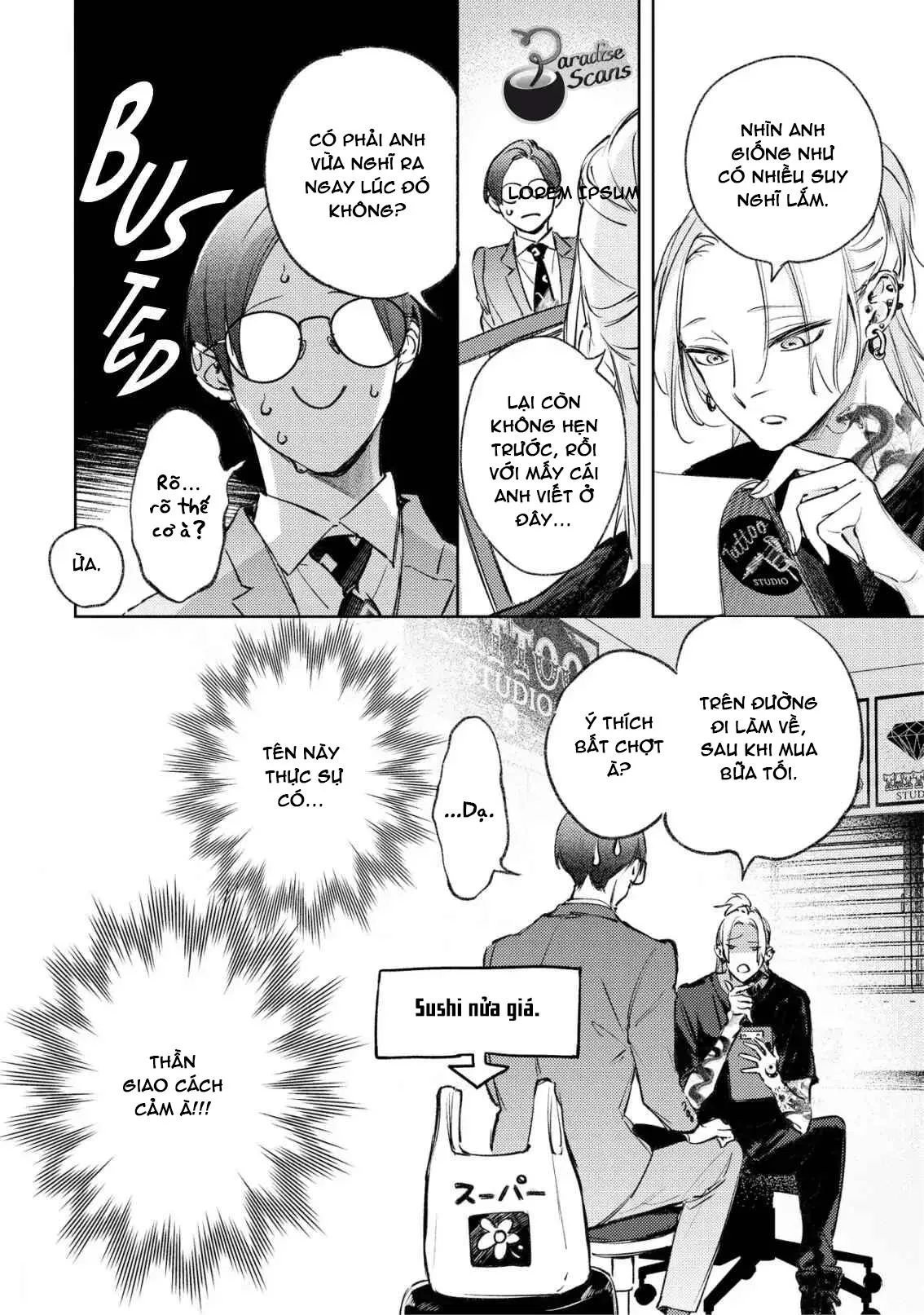 Love Tattoo Chapter 1 Trang 14