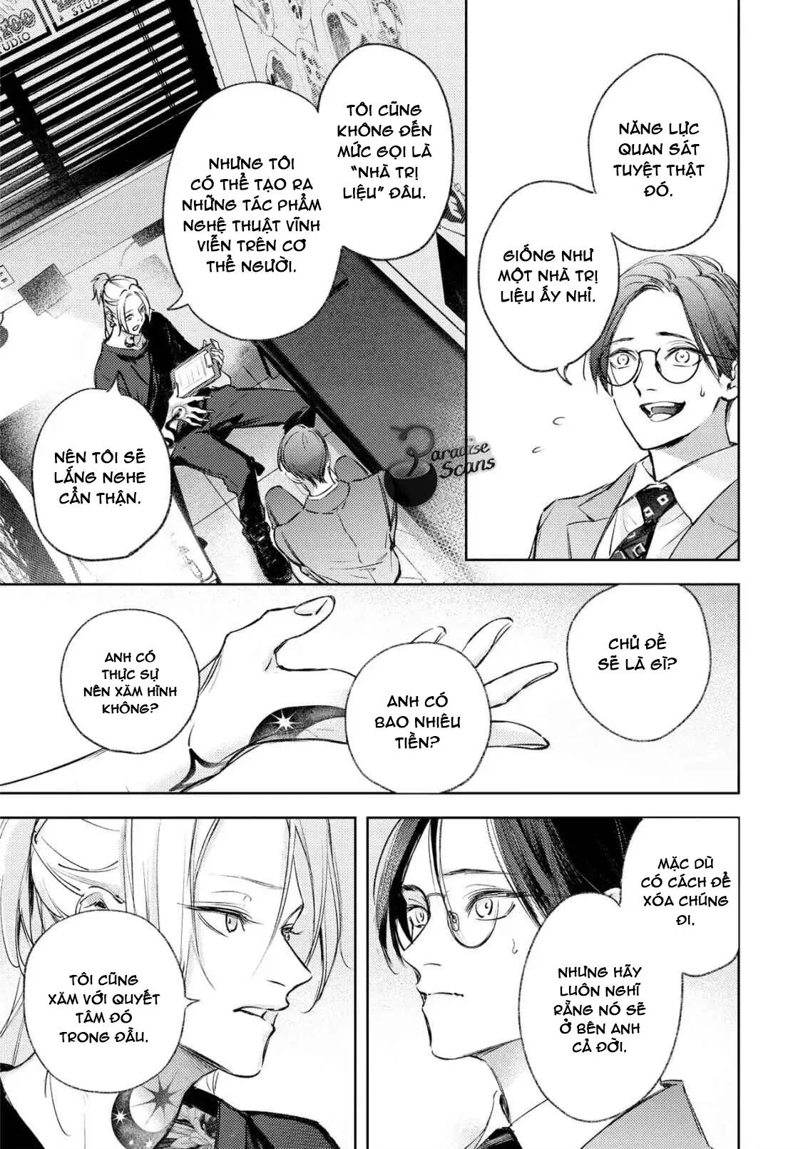 Love Tattoo Chapter 1 Trang 15