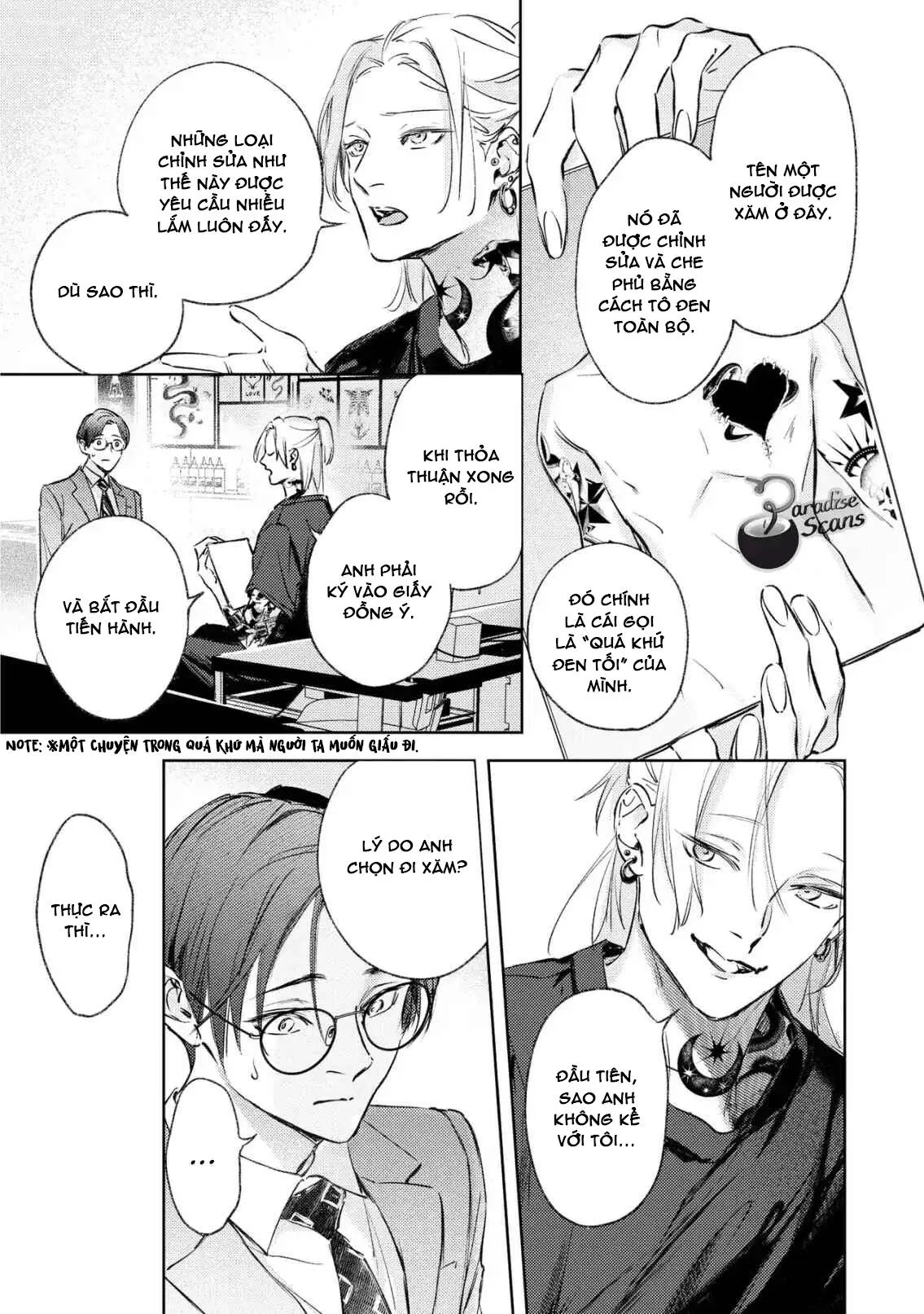Love Tattoo Chapter 1 Trang 17