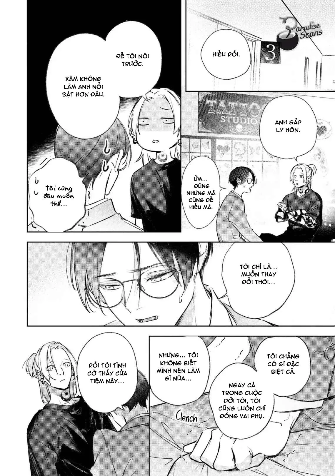 Love Tattoo Chapter 1 Trang 18