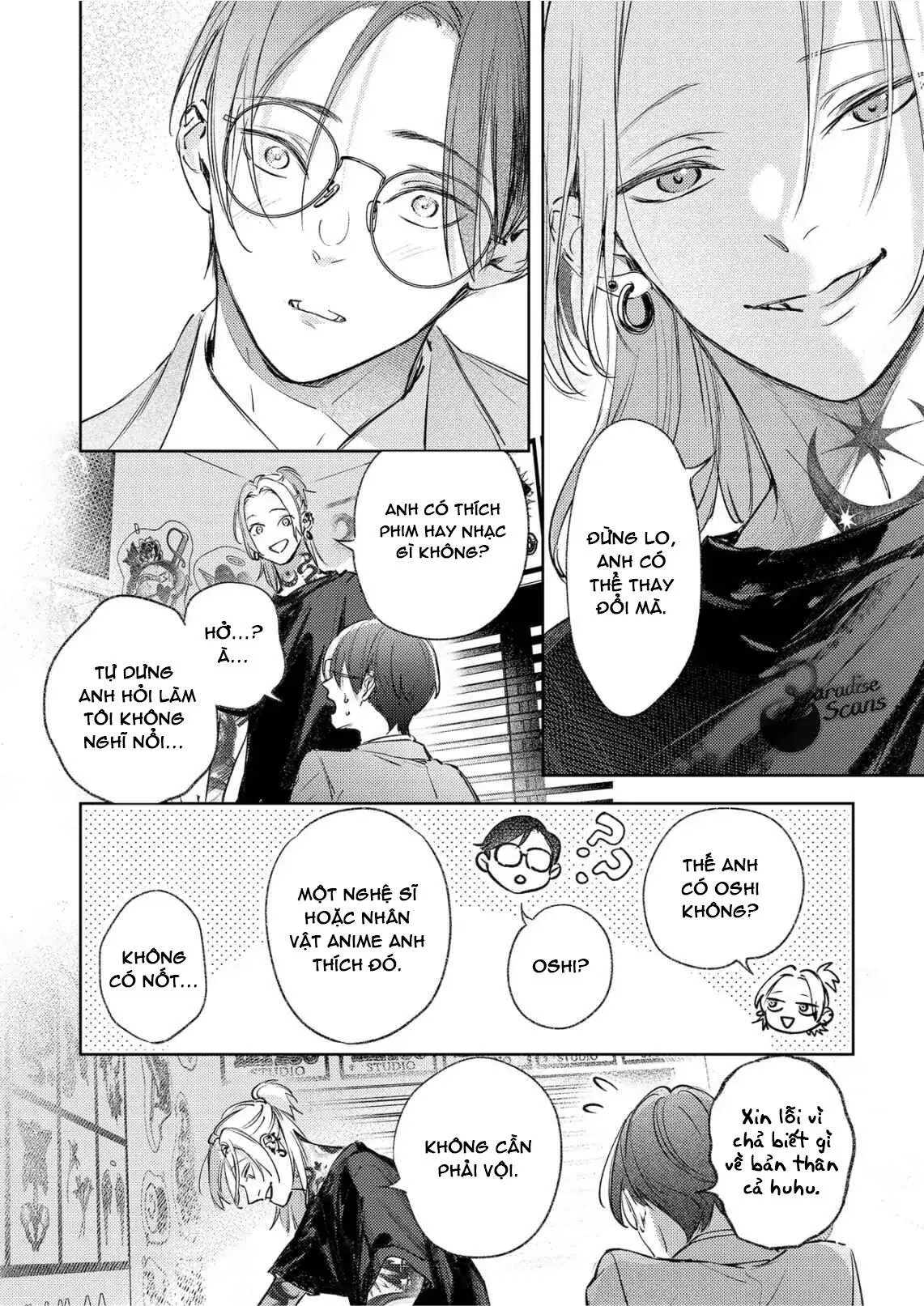 Love Tattoo Chapter 1 Trang 20