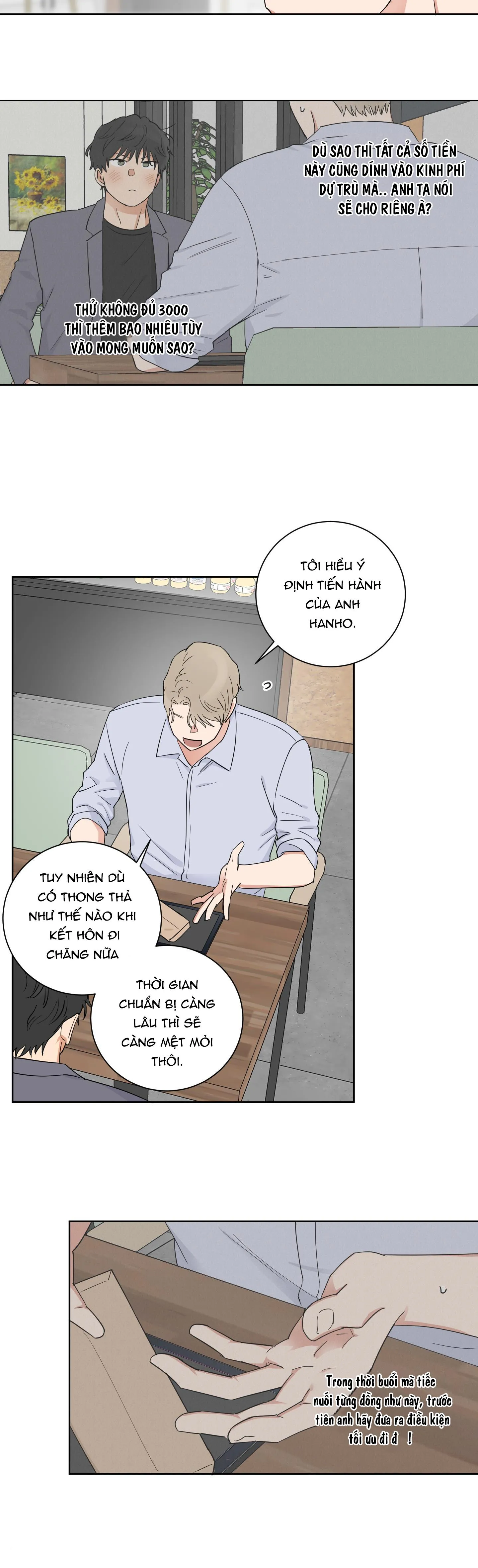 LỰA CHỌN KẾT HÔN Chapter 2 Trang 3