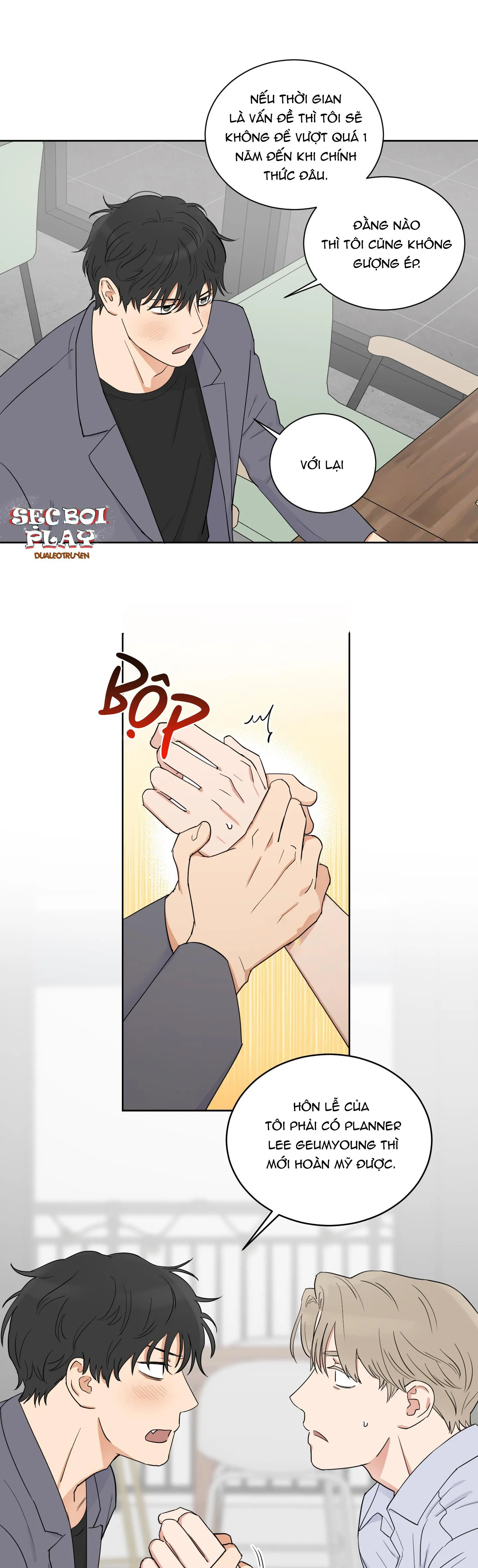 LỰA CHỌN KẾT HÔN Chapter 2 Trang 4