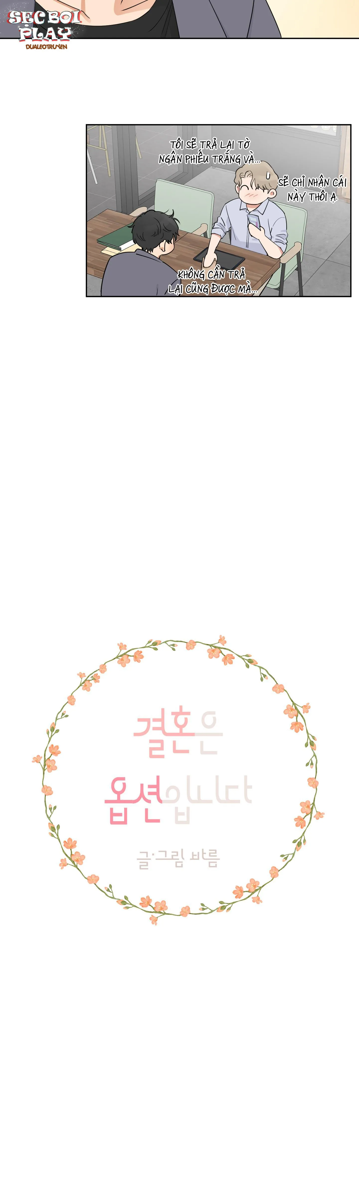 LỰA CHỌN KẾT HÔN Chapter 2 Trang 7